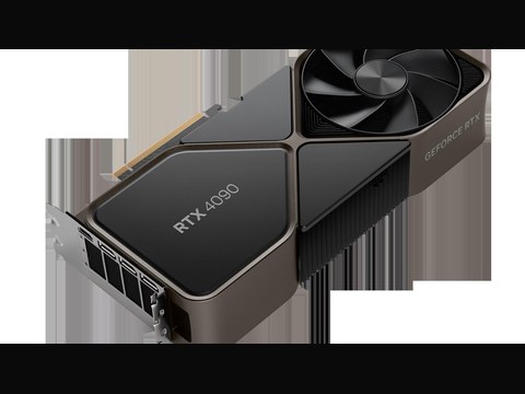 RTX 4090 pictured as a GPU reference · this model differs